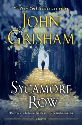 Sycamore Row: Powieść Jake'a Brigance'a - Sycamore Row: A Jake Brigance Novel
