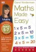 Maths Made Easy: Times Tables, Ages 5-7 (Key Stage 1) - Wspiera National Curriculum, Zeszyt ćwiczeń do nauki mnożenia - Maths Made Easy: Times Tables, Ages 5-7 (Key Stage 1) - Supports the National Curriculum, Multiplication Exercise Book