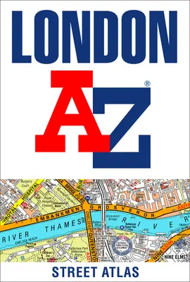 Atlas ulic Londynu A-Z - London A-Z Street Atlas