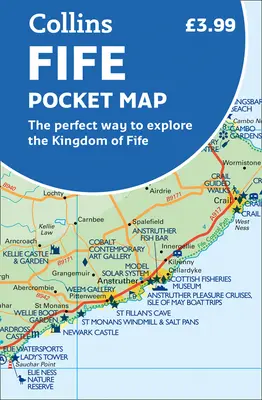 Kieszonkowa mapa Fife - Fife Pocket Map