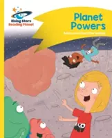 Reading Planet - Planet Powers - Żółty: Comet Street Kids - Reading Planet - Planet Powers - Yellow: Comet Street Kids