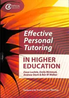 Skuteczny osobisty tutoring w szkolnictwie wyższym - Effective Personal Tutoring in Higher Education