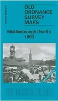 Middlesbrough (North) 1893 - arkusz Yorkshire 6.10a - Middlesbrough (North) 1893 - Yorkshire Sheet 6.10a