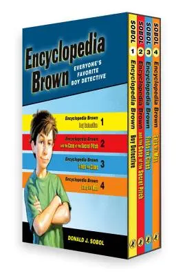 Encyklopedia Brown Box Set (4 książki) - Encyclopedia Brown Box Set (4 Books)