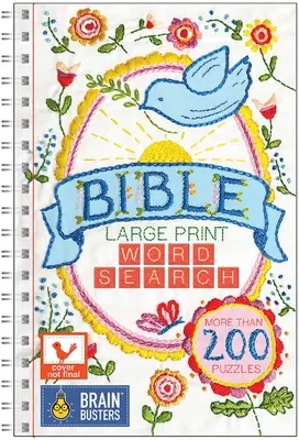 Wyszukiwanie słów w Biblii w dużym formacie - Bible Large Print Word Search