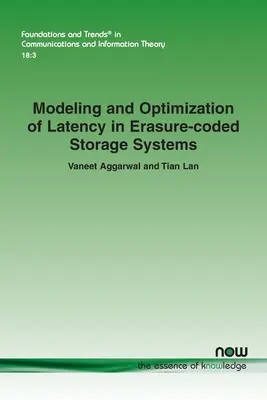 Modelowanie i optymalizacja opóźnień w kodowanych systemach pamięci masowej - Modeling and Optimization of Latency in Erasure-coded Storage Systems