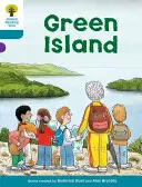 Oxford Reading Tree: Poziom 9: Historie: Zielona wyspa - Oxford Reading Tree: Level 9: Stories: Green Island