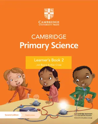 Cambridge Primary Science Learner's Book 2 z dostępem cyfrowym (1 rok) - Cambridge Primary Science Learner's Book 2 with Digital Access (1 Year)