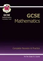 New GCSE Maths Complete Revision & Practice: Foundation wraz z edycją online, filmami i quizami - New GCSE Maths Complete Revision & Practice: Foundation inc Online Ed, Videos & Quizzes