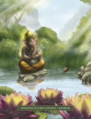 Dziennik szeptów Pana Ganeshy - Whispers of Lord Ganesha Journal