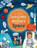 Pytania i odpowiedzi o kosmosie z podnoszoną klapką - Lift-the-flap Questions and Answers about Space