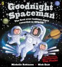 Goodnight Spaceman - książka i płyta CD - Goodnight Spaceman - Book and CD