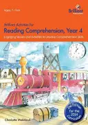 Genialne ćwiczenia na czytanie ze zrozumieniem, rok 4 (wydanie 2) - Brilliant Activities for Reading Comprehension, Year 4 (2nd Edition)