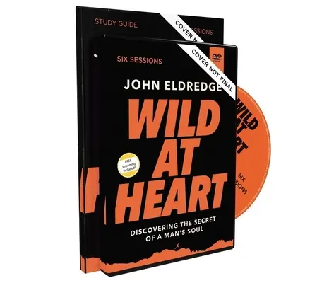 Wild at Heart Study Guide z płytą DVD, wydanie zaktualizowane: Odkrywanie tajemnicy męskiej duszy - Wild at Heart Study Guide with DVD, Updated Edition: Discovering the Secret of a Man's Soul