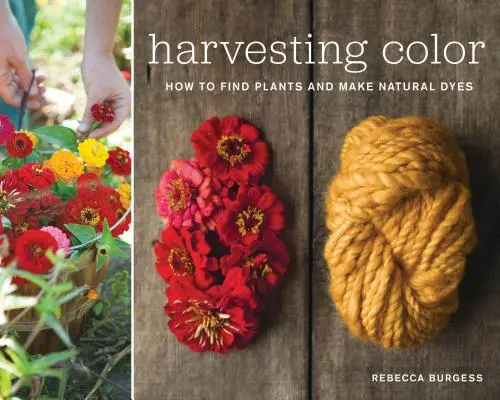 Zbieranie kolorów: jak znaleźć rośliny i zrobić naturalne barwniki - Harvesting Color: How to Find Plants and Make Natural Dyes