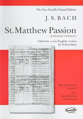 Pasja według św: Partytura wokalna - St. Matthew Passion: Vocal Score