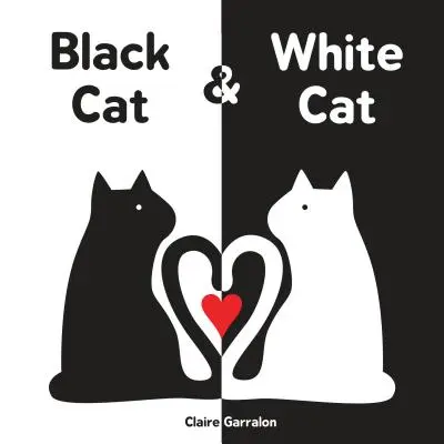 Czarny kot i biały kot - Black Cat & White Cat