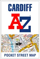 Kieszonkowa mapa ulic Cardiff A-Z - Cardiff A-Z Pocket Street Map