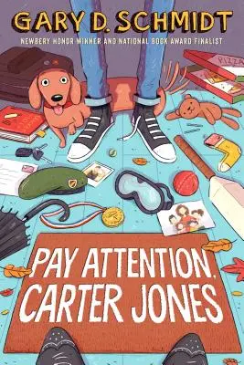 Uwaga, Carter Jones - Pay Attention, Carter Jones