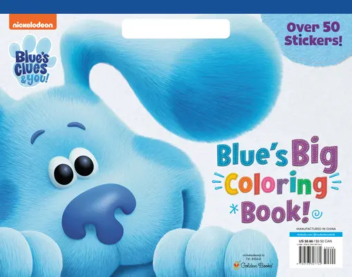 Duża kolorowanka Blue (Blue's Clues & You) - Blue's Big Coloring Book (Blue's Clues & You)