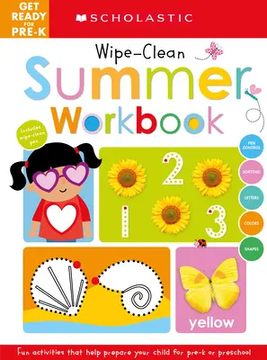 Letni zeszyt ćwiczeń dla przedszkolaków - Get Ready for Pre-K Summer Workbook