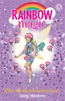 Magia tęczy: Riley, wróżka jeżdżąca na deskorolce - Wróżki z Igrzysk Złotego Medalu, księga 2 - Rainbow Magic: Riley the Skateboarding Fairy - The Gold Medal Games Fairies Book 2