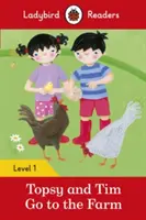 Topsy i Tim: Jedziemy na farmę - Czytanki z Biedronki - Poziom 1 - Topsy and Tim: Go to the Farm - Ladybird Readers Level 1