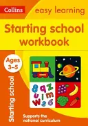 Zeszyt ćwiczeń na początek szkoły: Wiek 3-5 lat - Starting School Workbook: Ages 3-5