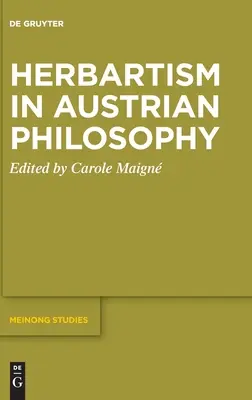 Herbartyzm w filozofii austriackiej - Herbartism in Austrian Philosophy