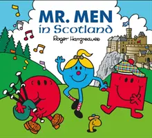 Mr. Men Mała Miss w Szkocji - Mr. Men Little Miss in Scotland