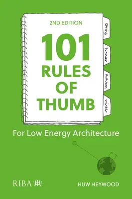 101 praktycznych zasad architektury niskoenergetycznej - 101 Rules of Thumb for Low-Energy Architecture