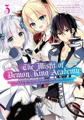 The Misfit of Demon King Academy 03: Najsilniejszy król demonów w historii reinkarnuje się i idzie do szkoły ze swoimi potomkami - The Misfit of Demon King Academy 03: History's Strongest Demon King Reincarnates and Goes to School with His Descendants