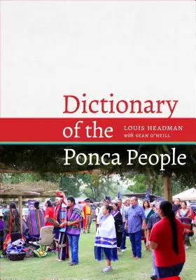 Słownik ludu Ponca - Dictionary of the Ponca People