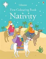 Pierwsza kolorowanka Jasełka - First Colouring Book Nativity