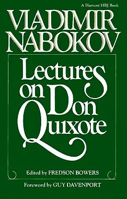 Wykłady o Don Kichocie - Lectures on Don Quixote