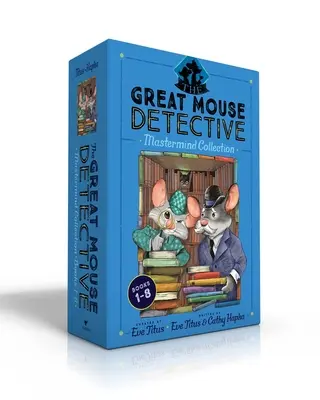 The Great Mouse Detective MasterMind Collection Books 1-8: Bazyli z Baker Street; Bazyli i Jaskinia Kotów; Bazyli w Meksyku; Bazyli na Dzikim Zachodzie; - The Great Mouse Detective MasterMind Collection Books 1-8: Basil of Baker Street; Basil and the Cave of Cats; Basil in Mexico; Basil in the Wild West;