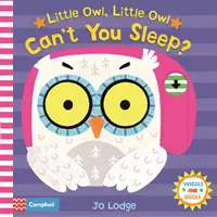 Mała Sowa, Mała Sowa Nie możesz spać? - Little Owl, Little Owl Can't You Sleep?