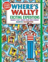 Gdzie jest Wally? Ekscytujące wyprawy - Szukaj! Graj! Twórz własne historie! - Where's Wally? Exciting Expeditions - Search! Play! Create Your Own Stories!