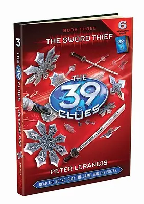 Złodziej miecza (39 wskazówek, księga 3), 3 - The Sword Thief (the 39 Clues, Book 3), 3