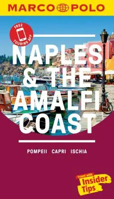 Neapol i Wybrzeże Amalfi Kieszonkowy przewodnik turystyczny Marco Polo - Naples & Amalfi Coast Marco Polo Pocket Travel Guide