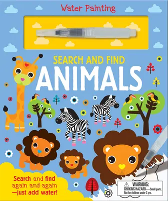 Szukaj i znajdź zwierzęta - Search and Find Animals