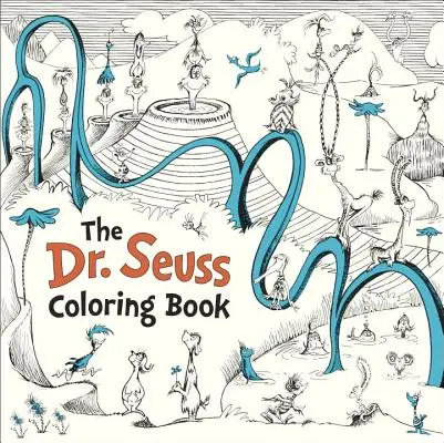 Kolorowanka Dr. Seussa - The Dr. Seuss Coloring Book