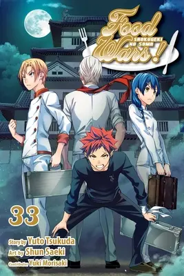 Food Wars!.: Shokugeki No Soma, Vol. 33, 33 - Food Wars!: Shokugeki No Soma, Vol. 33, 33