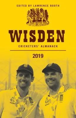 Almanach krykiecistów Wisden 2019 - Wisden Cricketers' Almanack 2019