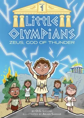 Mali Olimpijczycy 1: Zeus, bóg piorunów - Little Olympians 1: Zeus, God of Thunder