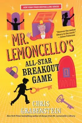 All-Star Breakout Game pana Lemoncello - Mr. Lemoncello's All-Star Breakout Game