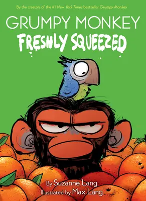 Grumpy Monkey Freshly Squeezed: A Graphic Novel Chapter Book