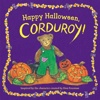 Szczęśliwego Halloween, Sztruks! - Happy Halloween, Corduroy!