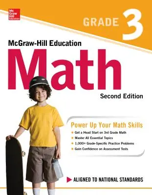 McGraw-Hill Education Math Grade 3, wydanie drugie - McGraw-Hill Education Math Grade 3, Second Edition