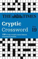 The Times Cryptic Crossword, Księga 19 - The Times Cryptic Crossword, Book 19